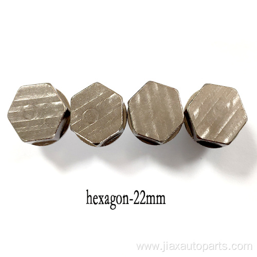 Oxygen sensor hexagon plug, M18*1.5 Steel